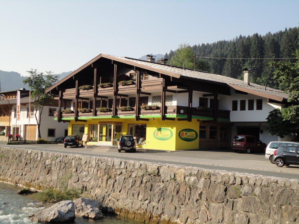 Pension Maislinger Fieberbrunn Extérieur photo